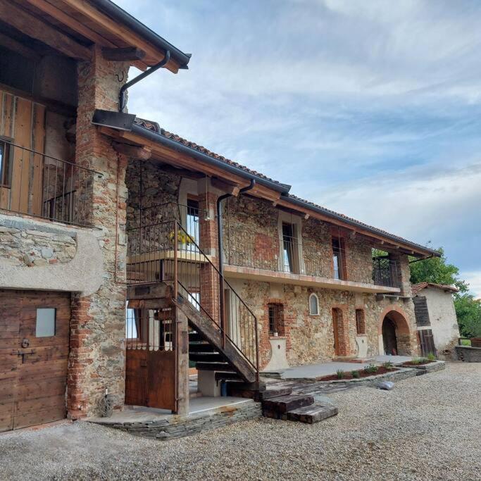 Istanti - Rosmarino Apartment Costigliole Saluzzo ภายนอก รูปภาพ
